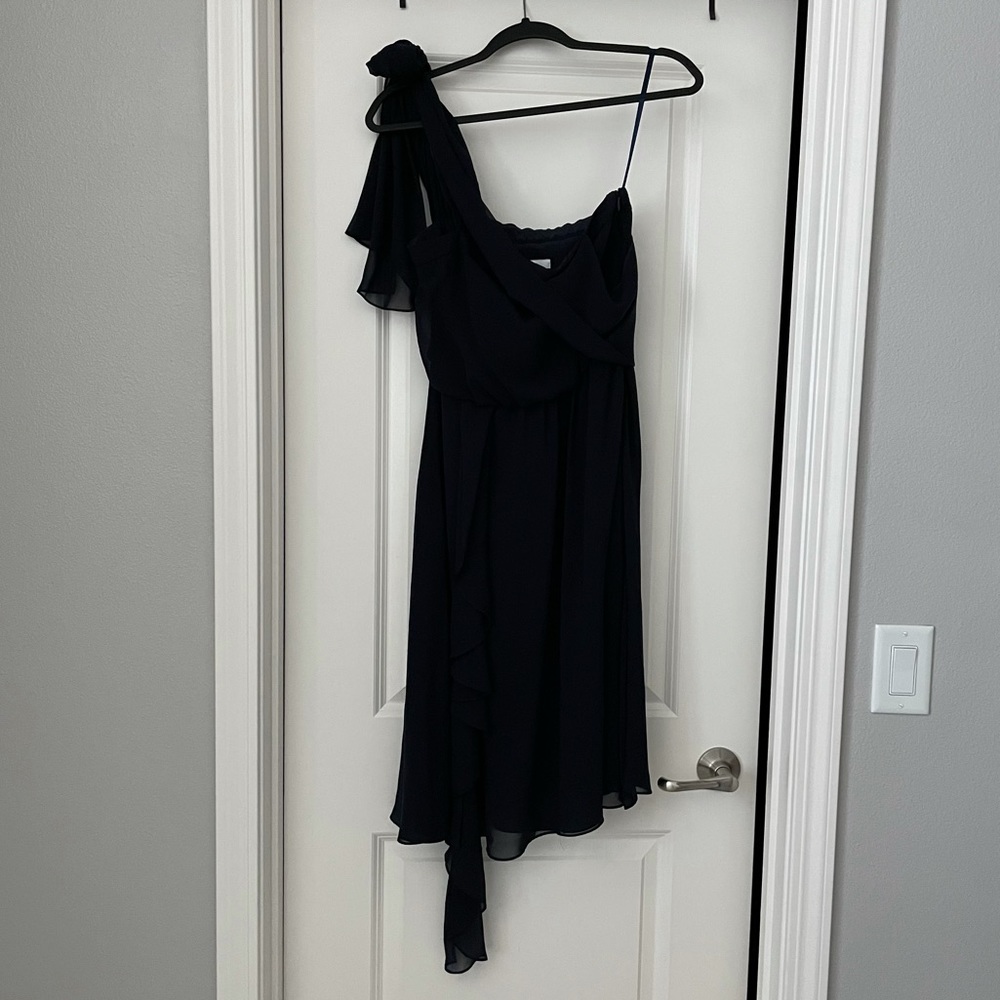 Adam by Adam Lippes navy blue dress size 2